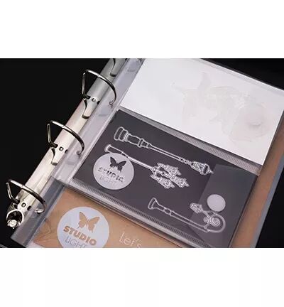 Recharges pochettes A6+ pour Storage Case - Studio Light