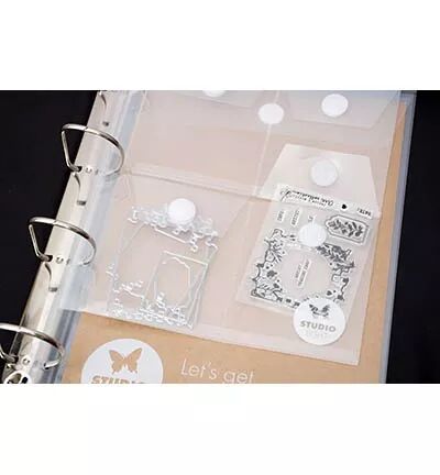 Recharges pochettes A7+ pour Storage Case - Studio Light