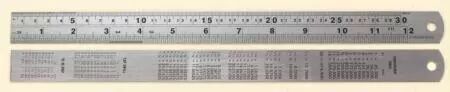 R�gle M�tal 30 cm