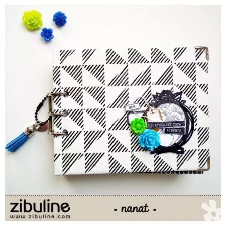 Reliure 3 anneaux - 2 cm - Argent