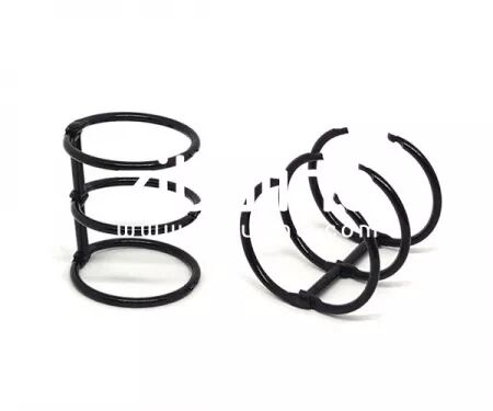 Reliure 3 anneaux - 3 cm - noir