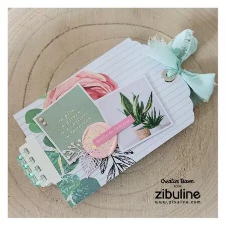 Reliure 4 anneaux - Mint translucide