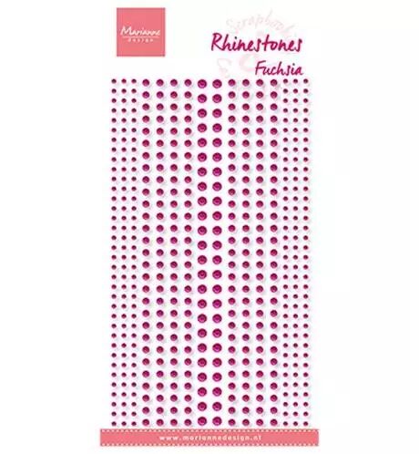 Rhinestone strass - Rose vif