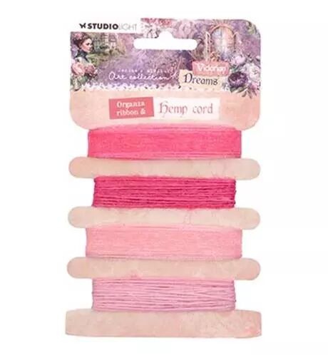 Ribbon - Victorian Dreams - Rose