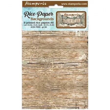 Rice Paper - Songs of the Sea