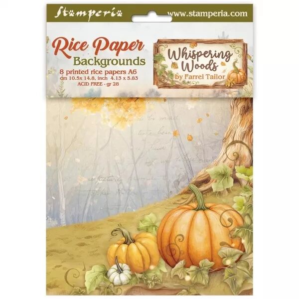 Rice Paper - Whispering Woods - Stamperia