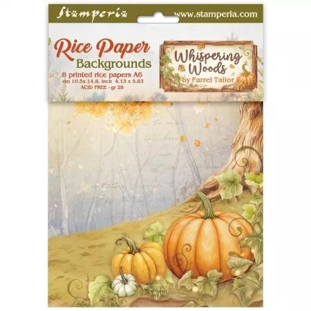 Rice Paper - Whispering Woods - Stamperia