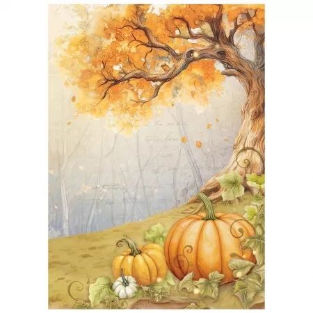 Rice Paper - Whispering Woods - Stamperia