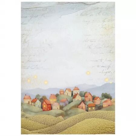 Rice Paper - Whispering Woods - Stamperia