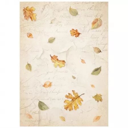 Rice Paper - Whispering Woods - Stamperia