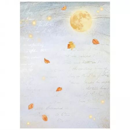 Rice Paper - Whispering Woods - Stamperia