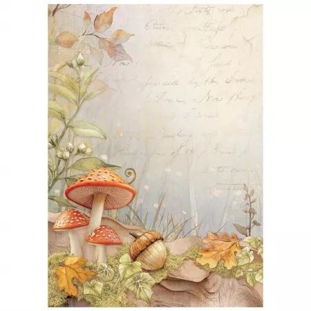 Rice Paper - Whispering Woods - Stamperia