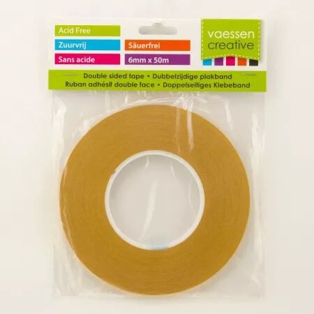 Rouleau double face 6 mm x 50 m - Vaessen Creative