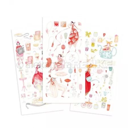 Rub-on - Figurines de Lisa - Free time - Alexandra Renke
