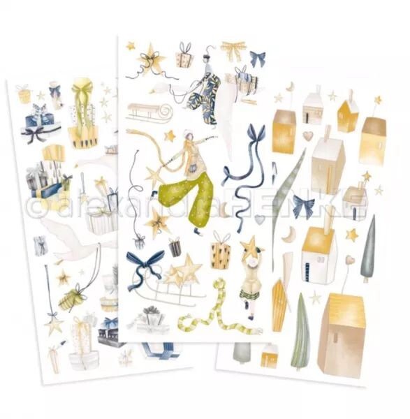 Rub-on - Figurines de Lisa - Magie des �toiles - Alexandra Renke