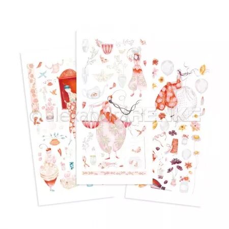 Rub-on - Figurines de Lisa - Time chance - Alexandra Renke