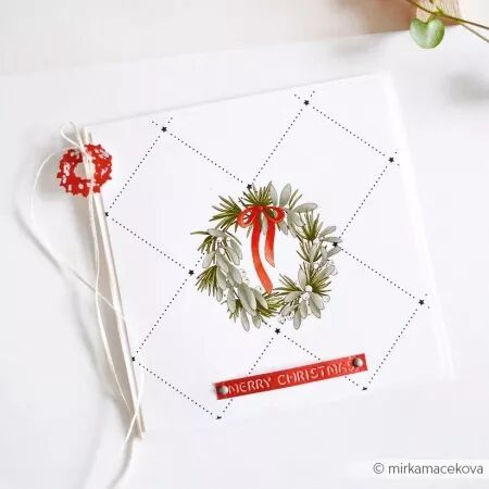 Rub-on - No&euml;l de Lisa - Magie de l\'Avent - Alexandra Renke