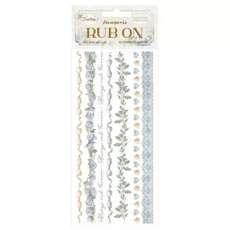 Rub On - Timeless - Stripes - Stamperia
