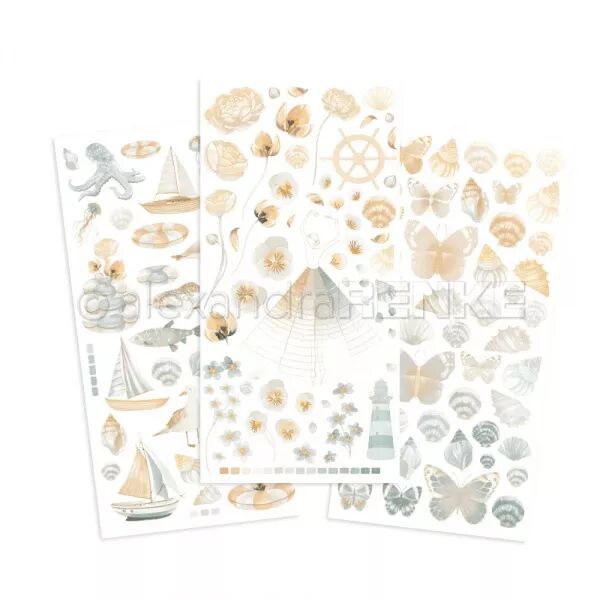 Rub-ons - brise marine - Alexandra Renke