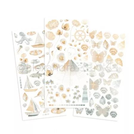 Rub-ons - brise marine - Alexandra Renke