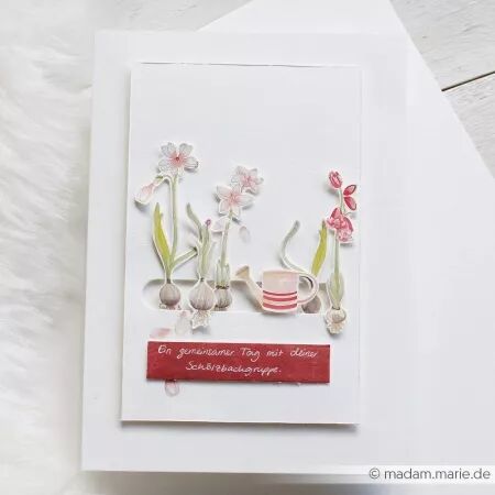 Rub-ons - La magie du jardin - Alexandra Renke