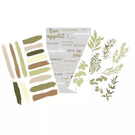 Rub-ons - Recette De Famille - HA-PI Little Fox 