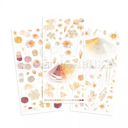 Rub-ons - Une danse florale - Alexandra Renke
