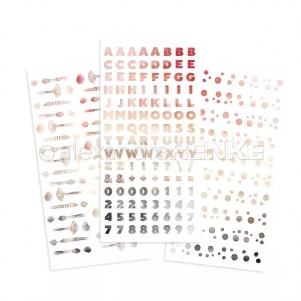 Run-on - Pure Diary - Color Magic - Rouge, beige