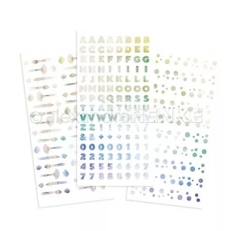Run-on - Pure Diary - Color Magic - vert, bleu
