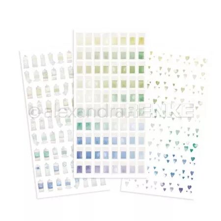Run-on - Pure Diary - Color Miracle - bleu vert