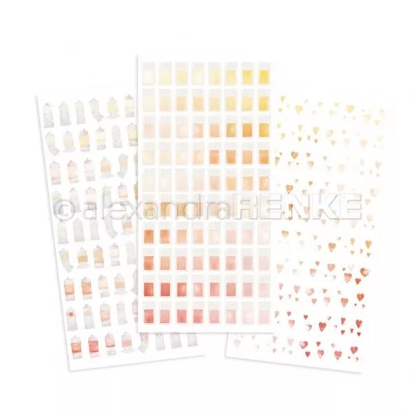 Run-on - Pure Diary - Color Miracle - jaune, orange, rouge