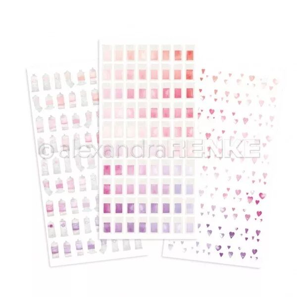 Run-on - Pure Diary - Color Miracle - rose violet