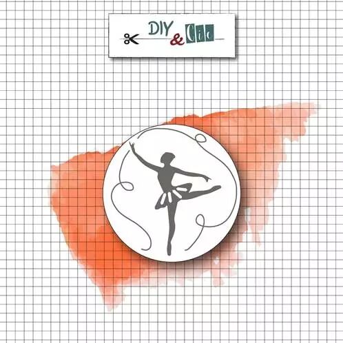 Sceau - Danseuse