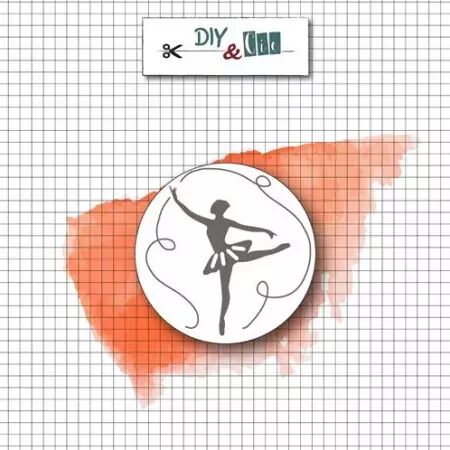 Sceau - Danseuse