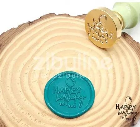 Sceau - Happy birthday ballon