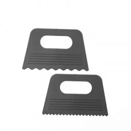 Scrapers Gel printing plate  set de 2 - n°01 - Studio Light