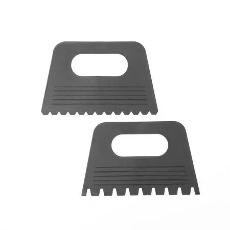 Scrapers Gel printing plate  set de 2 - n°02 - Studio Light