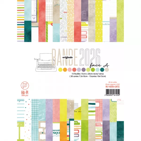 Set de cartes Bande originale 2026 face A - HA PI Little Fox