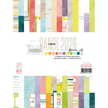 Set de cartes Bande originale 2026 face A - HA PI Little Fox