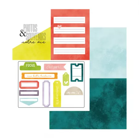 Set de cartes Bande originale 2026 face A - HA PI Little Fox