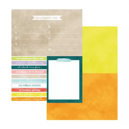 Set de cartes Bande originale 2026 face A - HA PI Little Fox