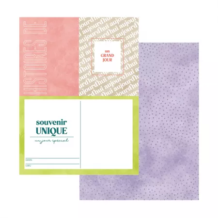 Set de cartes Bande originale 2026 face A - HA PI Little Fox