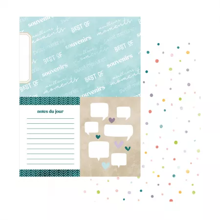 Set de cartes Bande originale 2026 face A - HA PI Little Fox