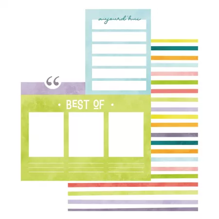 Set de cartes Bande originale 2026 face A - HA PI Little Fox