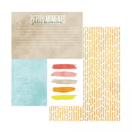 Set de cartes Bande originale 2026 face A - HA PI Little Fox