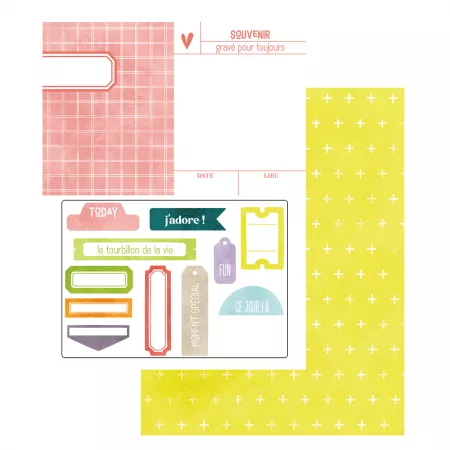 Set de cartes Bande originale 2026 face A - HA PI Little Fox