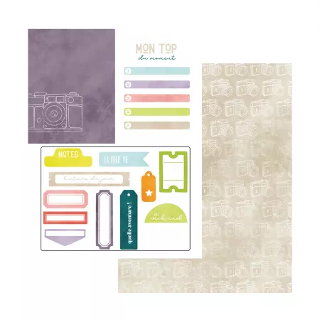 Set de cartes Bande originale 2026 face A - HA PI Little Fox