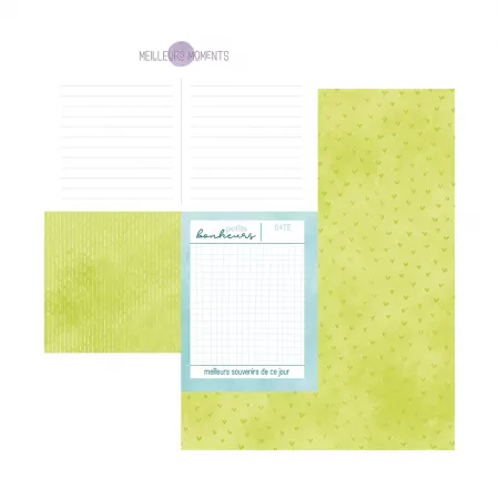 Set de cartes Bande originale 2026 face A - HA PI Little Fox