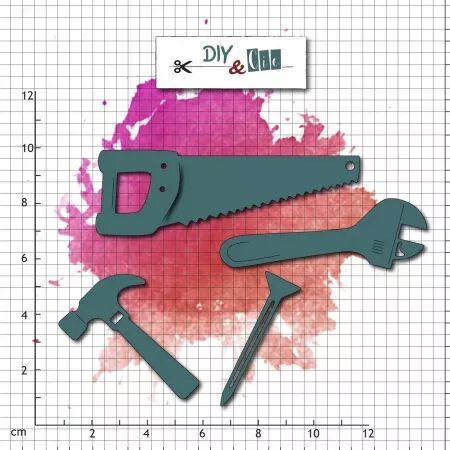 Set de die : Dies outils - DIY and Cie