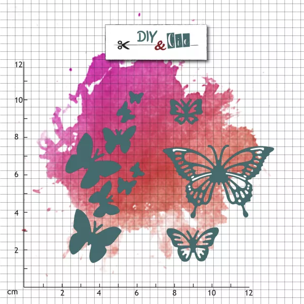 Set de die : Papillons - DIY and Cie - Tout ce qui compte